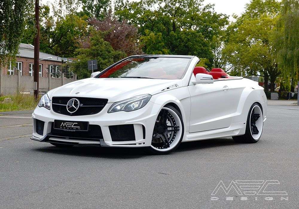 Обновлённый тюнинг-кит MEC Design Cerberus для Mercedes E-Class Cabrio