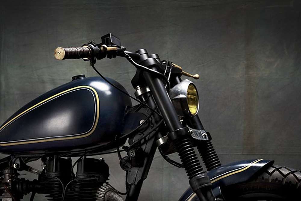 Индийский боббер Royal Enfield Electra 2003 