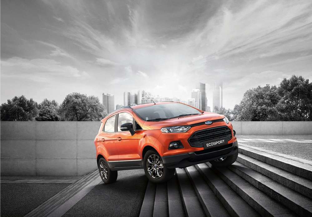 Семейство кроссовера Ford EcoSport пополнилось спецверсией Black Edition