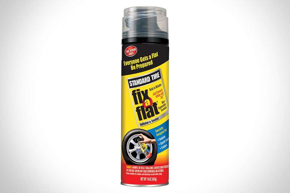Fix-A-Flat S420-6: аэрозоль для аварийного ремонта пробитой шины
