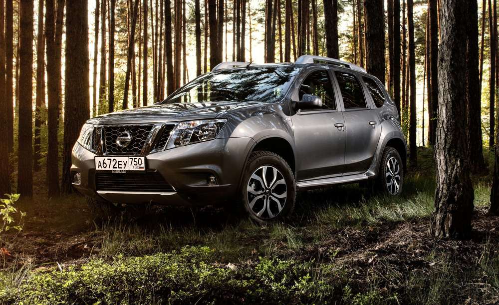 Nissan рассекретил обновлённую модификацию кроссовера Terrano 