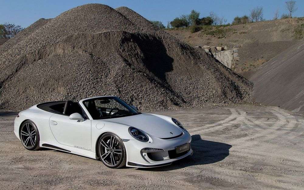 Кабриолет Porsche 911 Carrera S в тюнинге от Gemballa