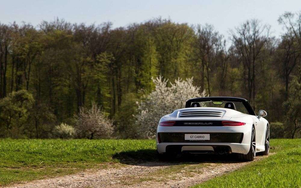 Porsche Convertible Gemballa