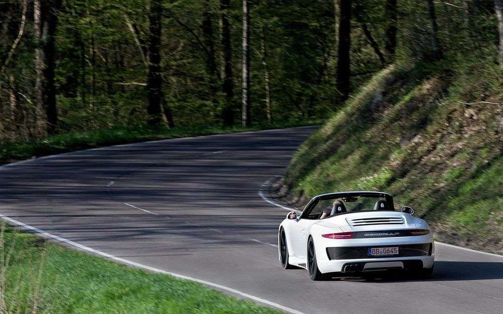 Porsche Convertible Gemballa