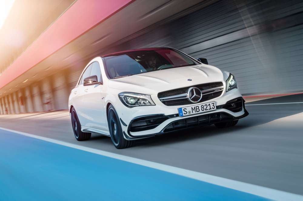Компания Mercedes-Benz обновила модельную линейку CLA