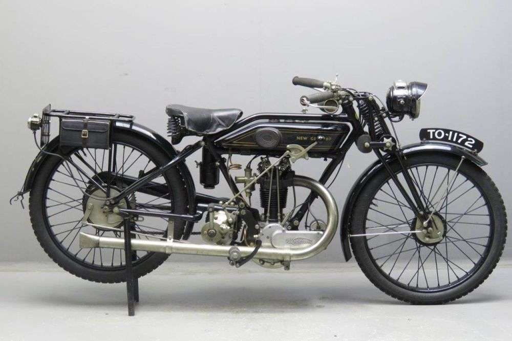 Раритетный байк New Gerrard Blackburne 1925 года