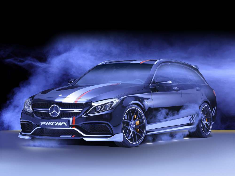 Немцы сделали из AMG-универсала Mercedes-Benz C-Class «ротвейлера»