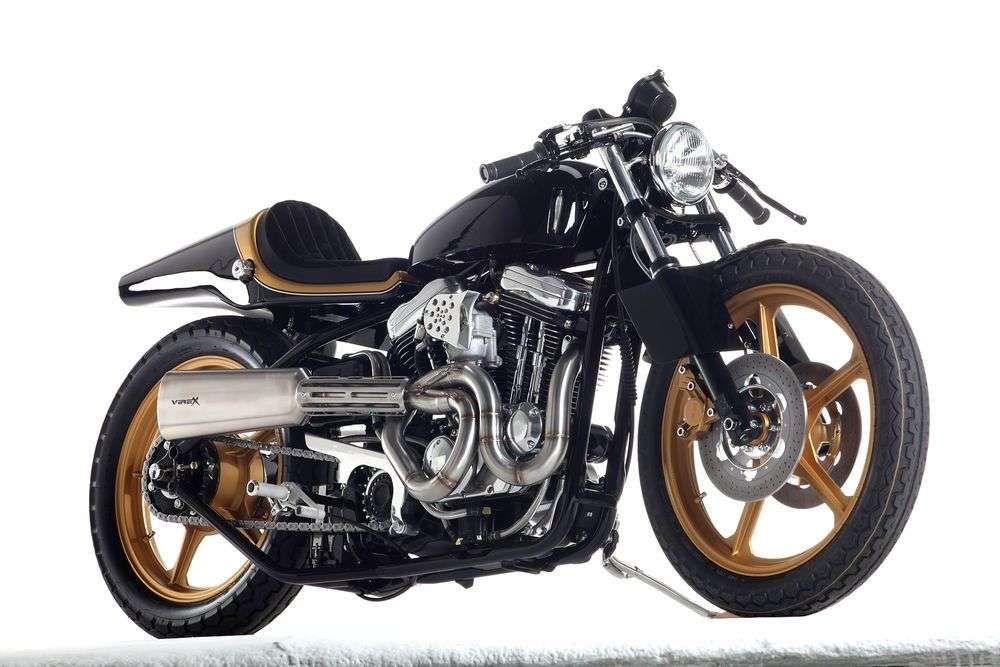 Кафечоппер Stile Italiano 1200 Bullet