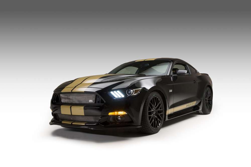 Компания Shelby выпустила «гоночный» Mustang для проката
