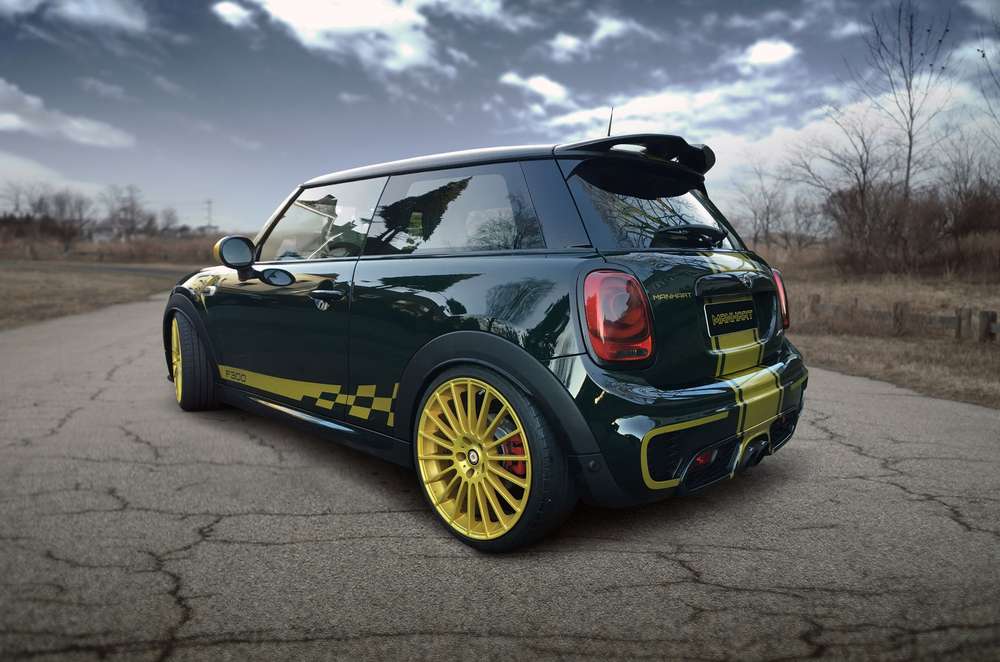 Mini Cooper 15 Bass