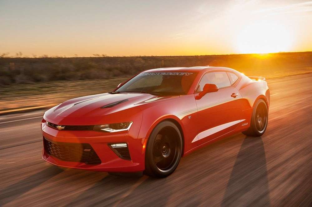 Hennessey  разогнали новый Chevrolet Camaro SS до 325 км/ч