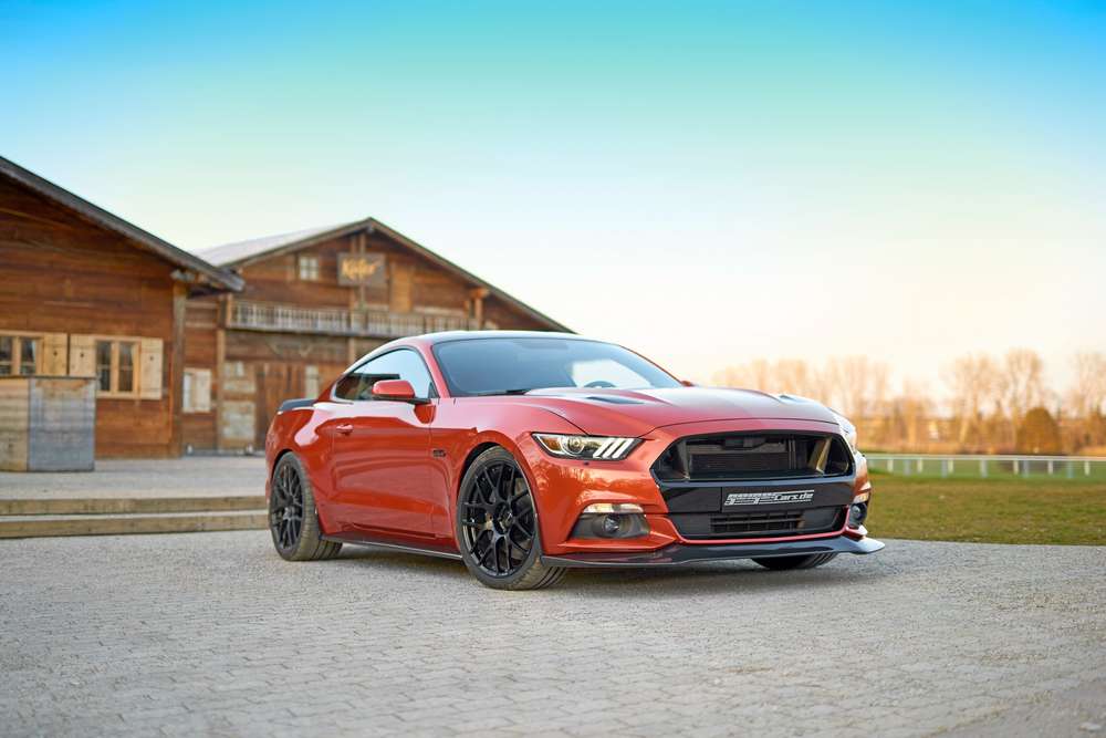 Ford Mustang GT получил тюнинг-кит от GeigerCars