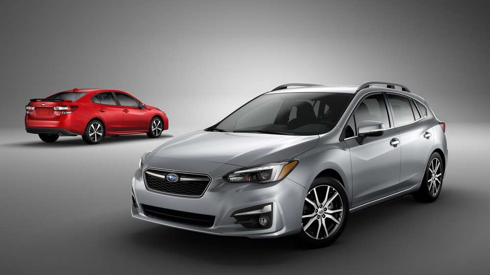 В Нью-Йорке показали Subaru Impreza нового поколения