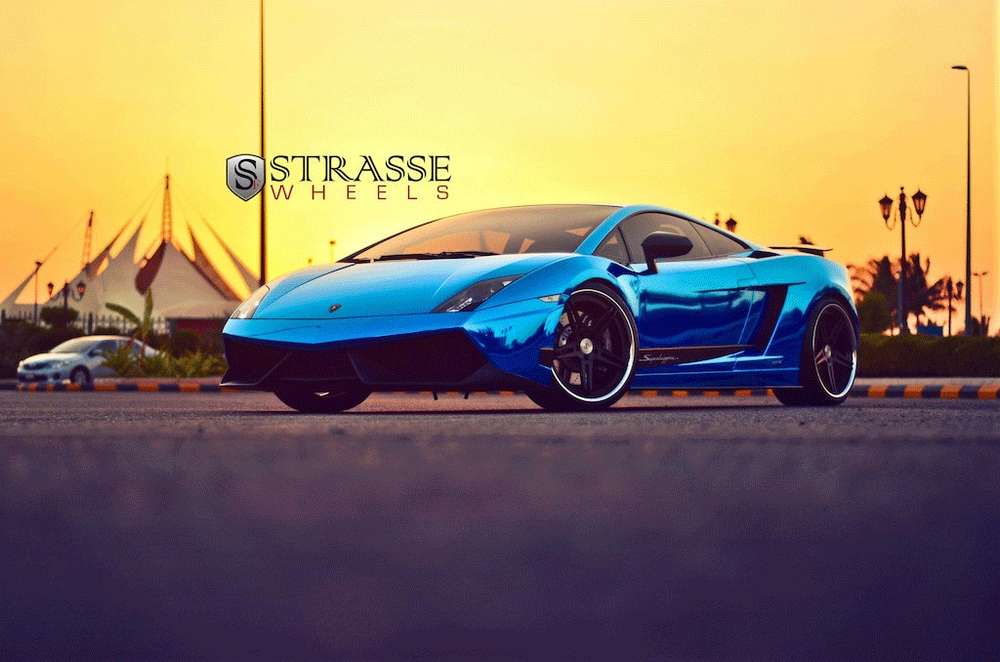 Обновленный Lamborghini Gallardo: проект Strasse Wheels и MAS Tuning
