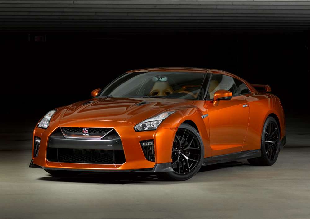 Обновленный Nissan GT-R стал мощнее на 20 лошадиных сил