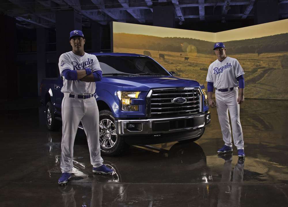 Компания Ford посвятила спецмодификацию пикапа F-150 известному бейсболисту