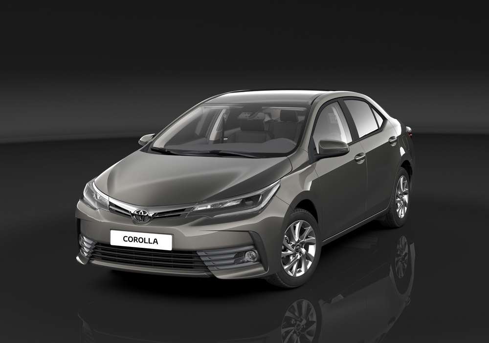 Европейская Toyota Corolla прищурила «глазки»