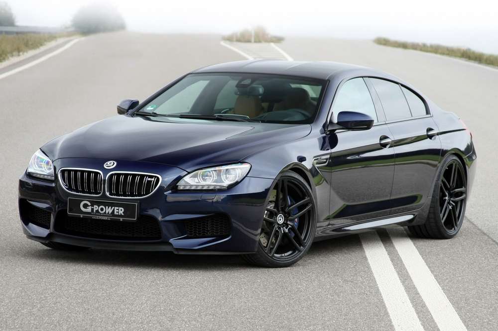 BMW m6 Coupe Black Edition