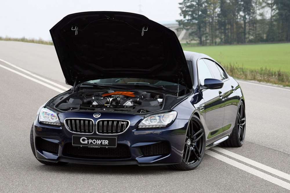 BMW e63 m6 g Power