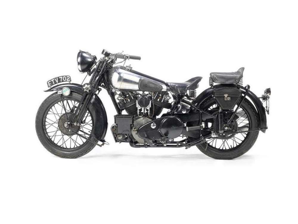 Brough Superior SS100 1939: сколько может стоить ретро байк?