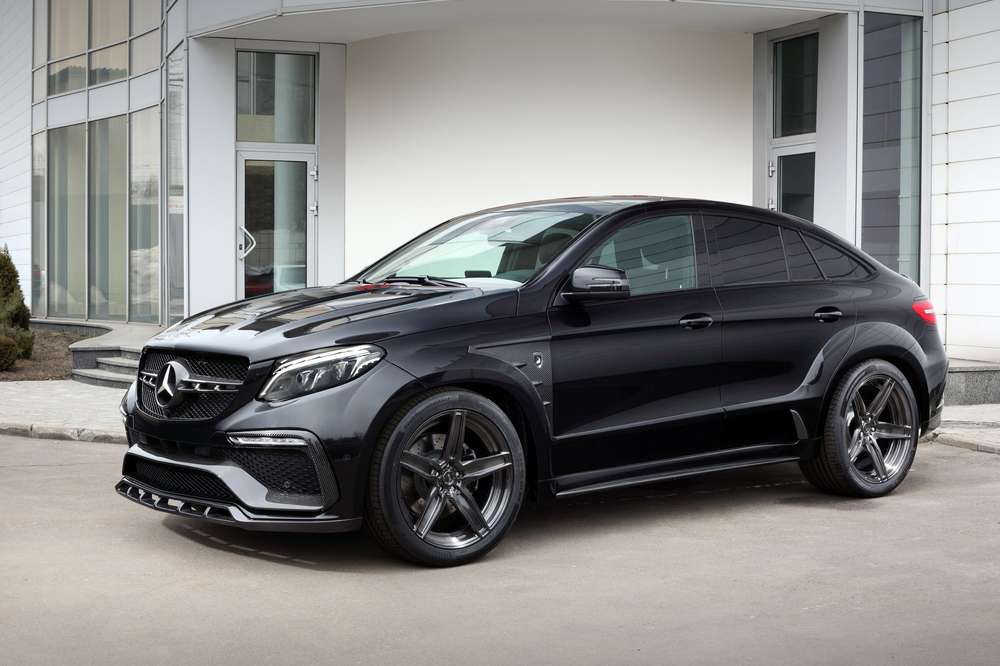Rossijskoe Tyuning Atele Topcar Prokachalo Mercedes Benz Gle Coupe
