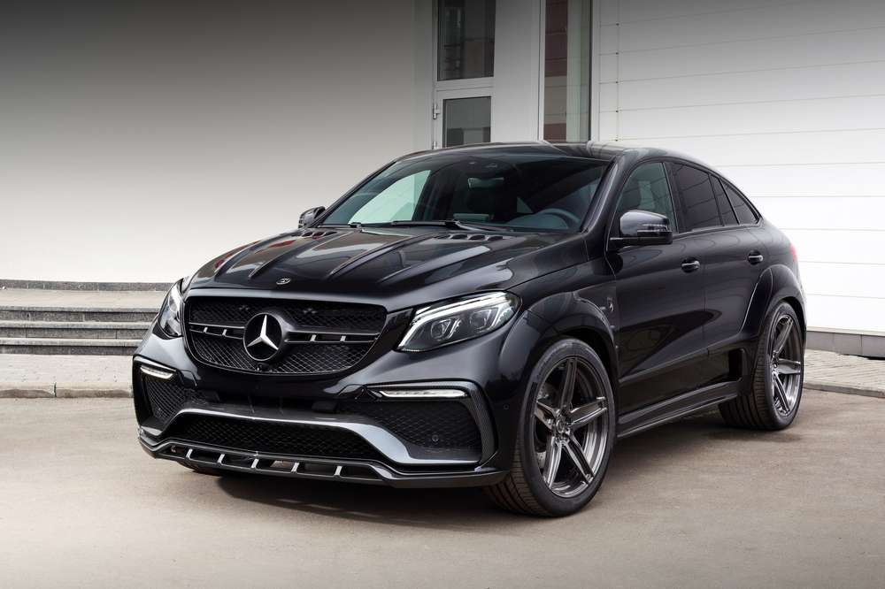 Mercedes-Benz GLE Coupe &ndash; немецкий автомобиль