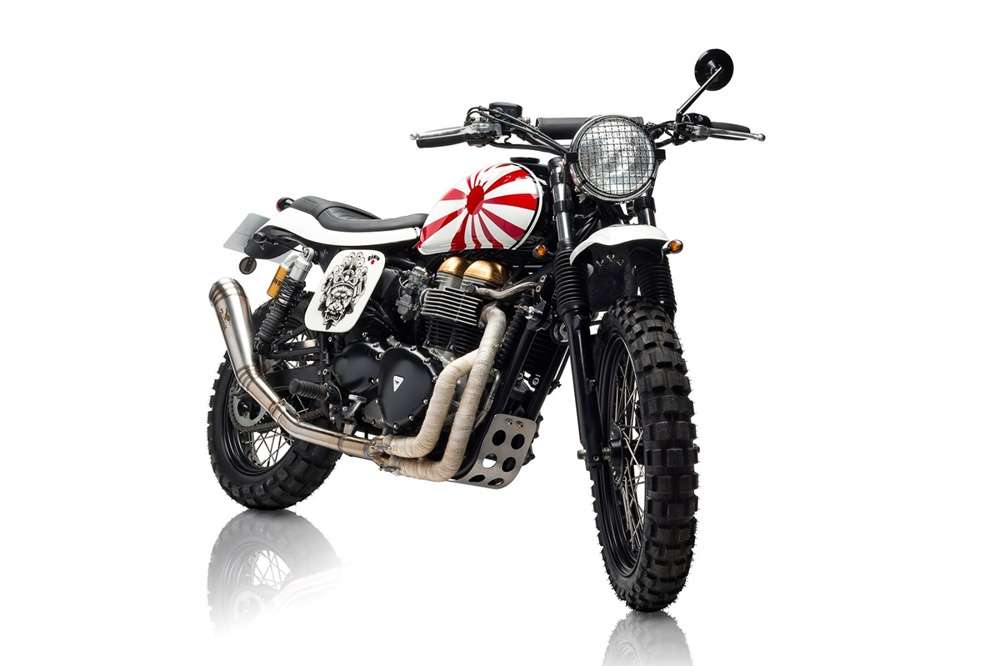 Tamarit Motorcycles: Triumph Scrambler Ronin