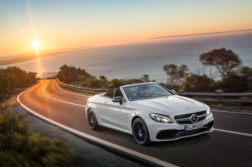 Mercedes c class Cabrio Р±РµР»С‹Р№ 2016