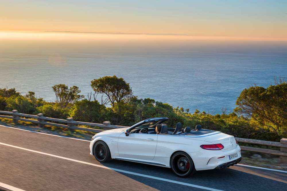 Mercedes c class Cabrio Р±РµР»С‹Р№ 2016