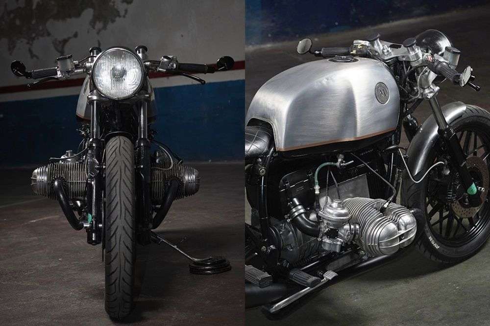 BMW r100rs кастом