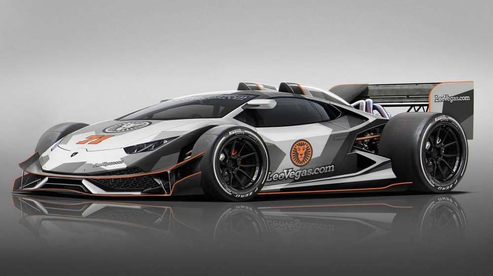 Представлен виртуальный Lamborghini Huracan F1