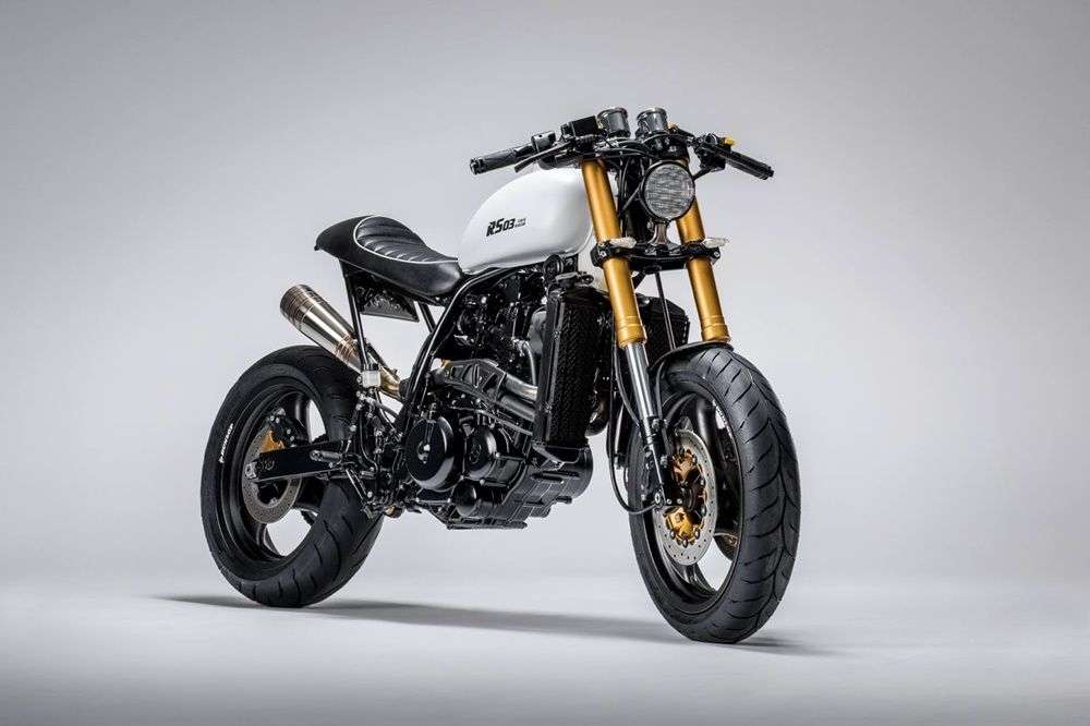 Кастомный байк Gilera Nordwest 600 RS03