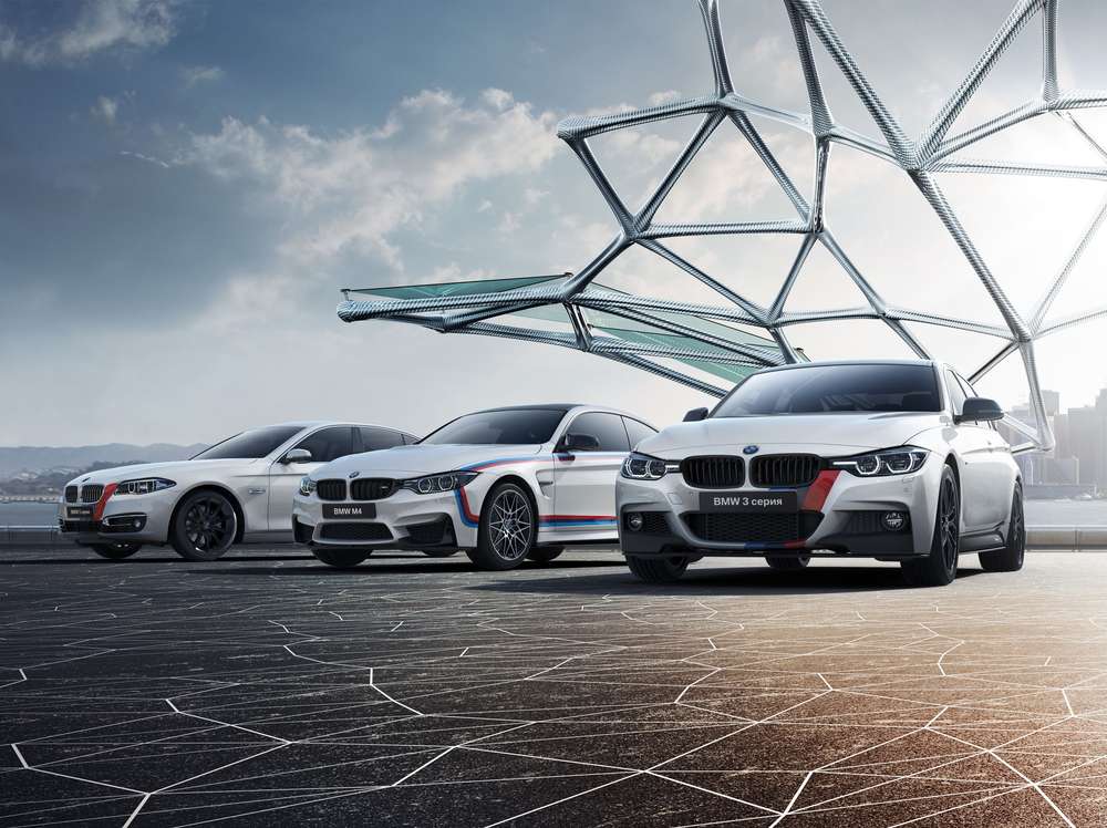BMW представляет юбилейные модификации 100 Years Edition для России