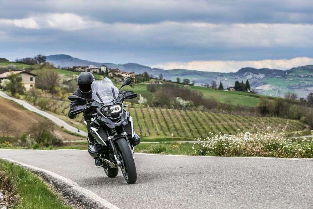 BMW r1200gs Triple Black