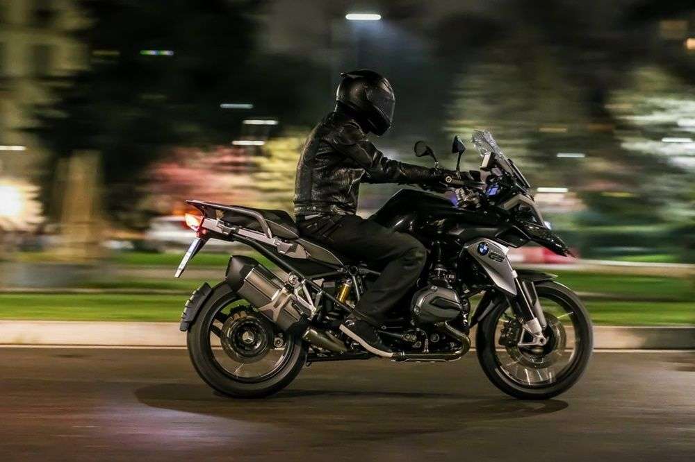 BMW r1200gs Triple Black