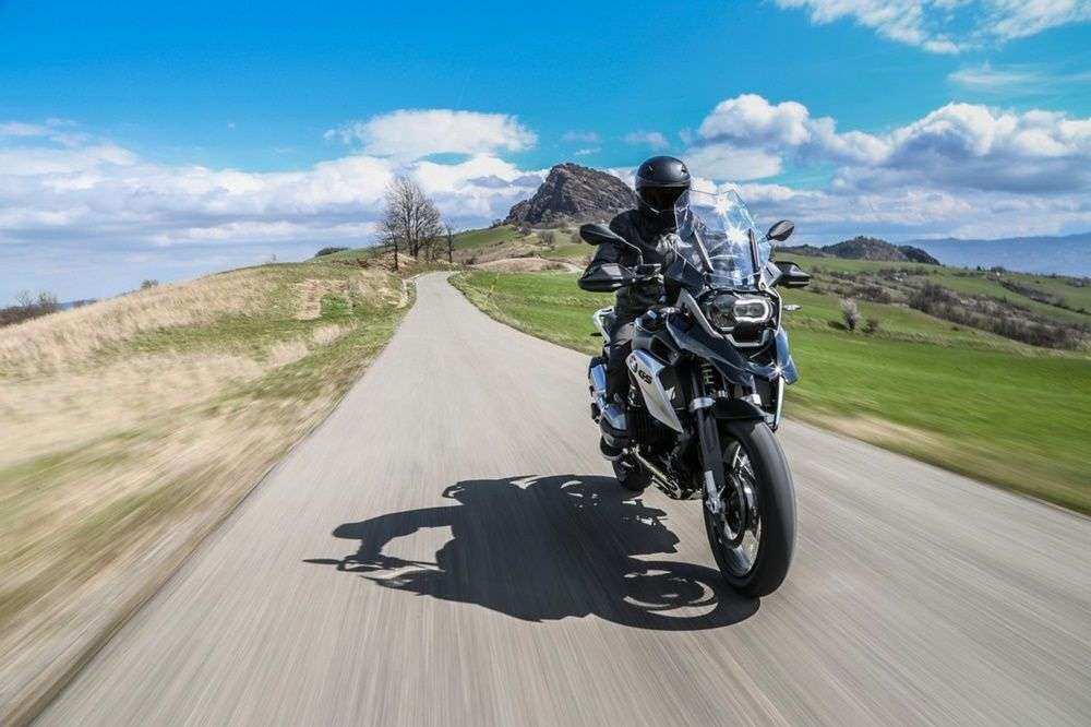 BMW r1200gs Triple Black