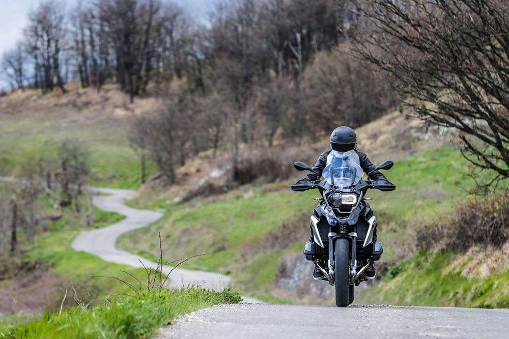 BMW r1200gs Triple Black