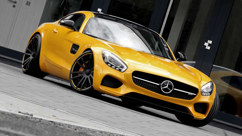 Ателье Wheelsandmore пополнило линейку «Startrack» спорткаром Mercedes-AMG GT