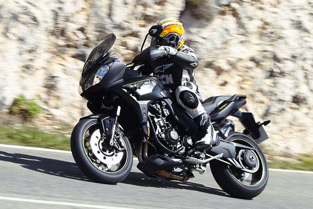 Спецификации нового мотоцикла Triumph Tiger Sport 2016 модельного года