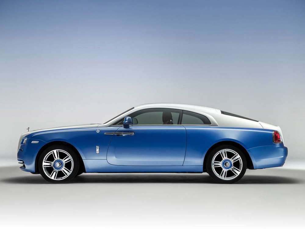 Rolls-Royce подготовил «морскую» модификацию купе Wraith