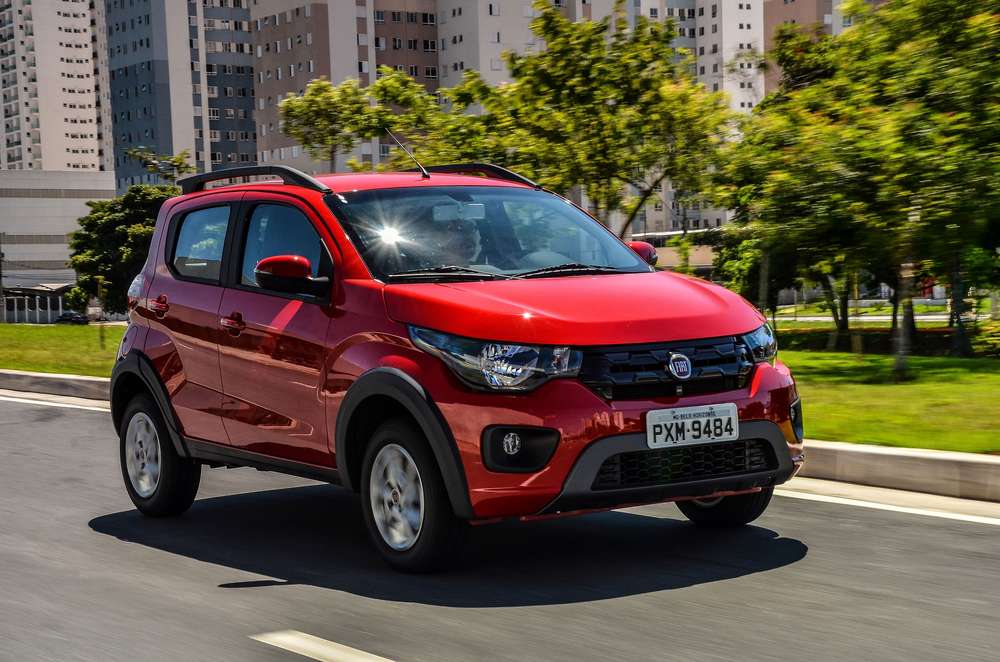 Состоялся официальный дебют компактного «паркетника» Fiat Mobi
