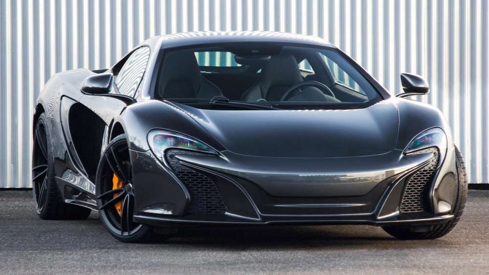 Тюнинг-ателье Gemballa представило 670-сильную модификацию суперкара McLaren 650S