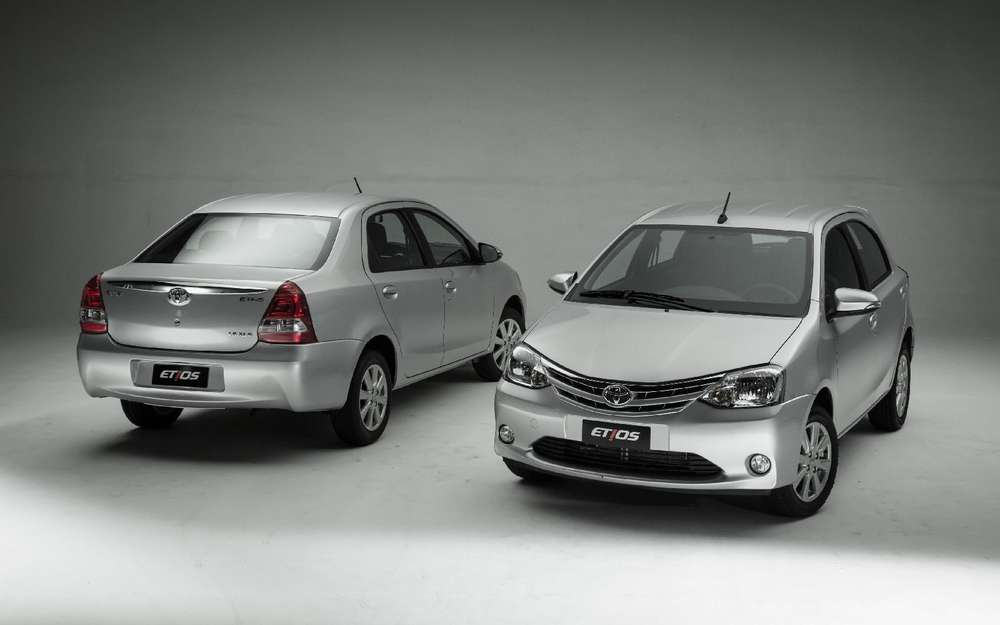 Toyota обновила бюджетную линейку Etios