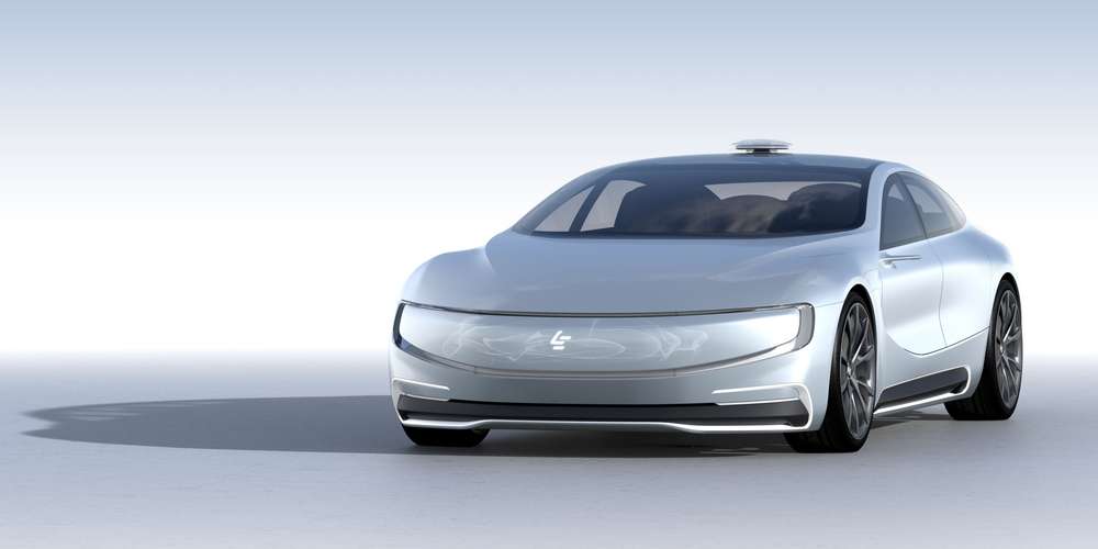 Китайцы продемонстрировали будущего соперника Tesla Model III