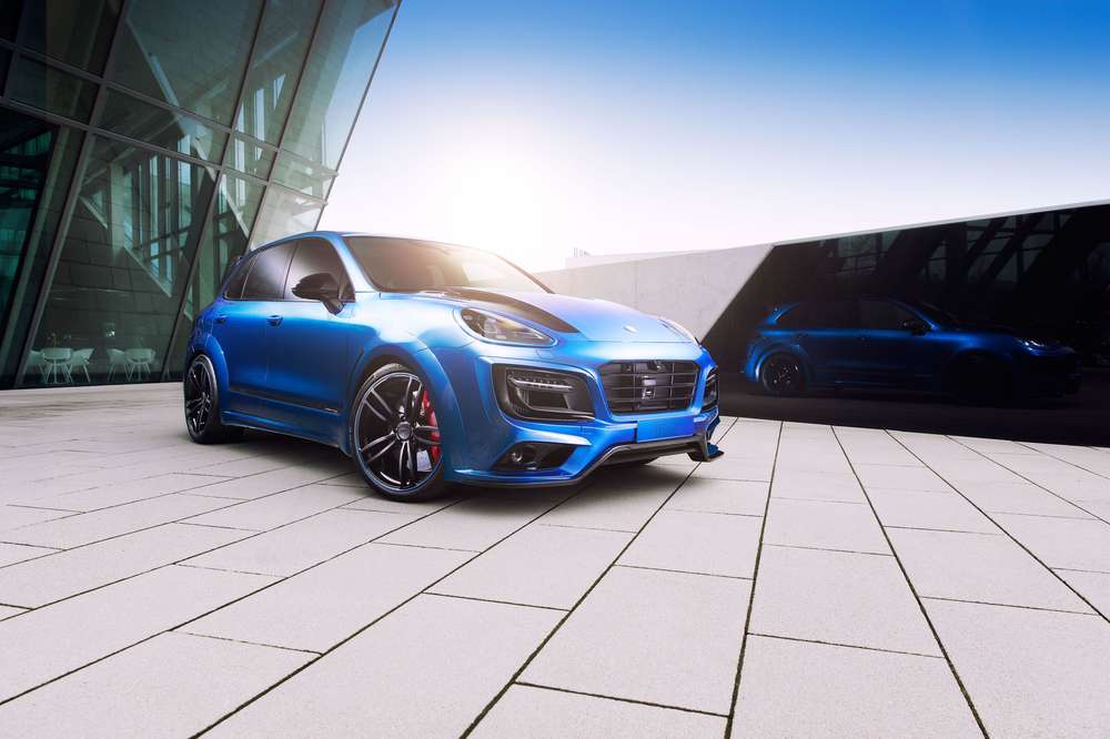 Компания TechArt представила хардкорную спецверсию кроссовера Porsche Cayenne – Magnum Sport