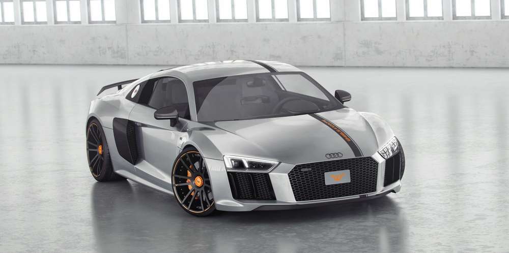 Спорткар Audi R8 получил 850-сильную модификацию