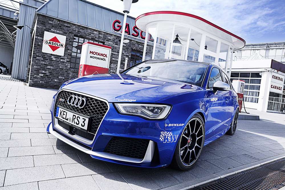 «Заряженный» хэтчбэк Oettinger Audi RS3 составит конкуренцию гиперкарам