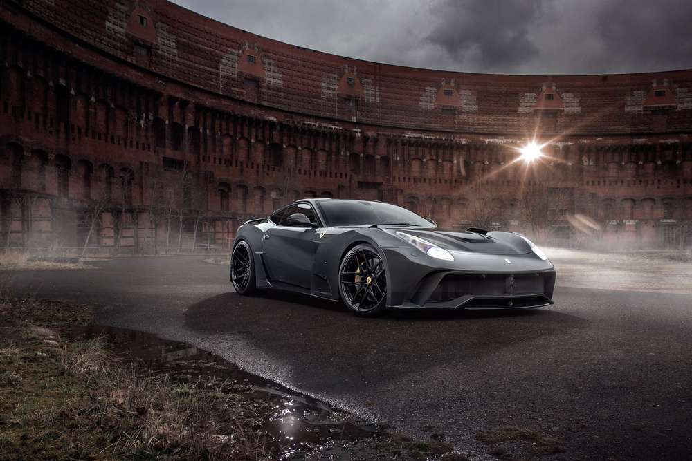 Novitec Ferrari F12 N-Largo-S: воплощение мощности и красоты