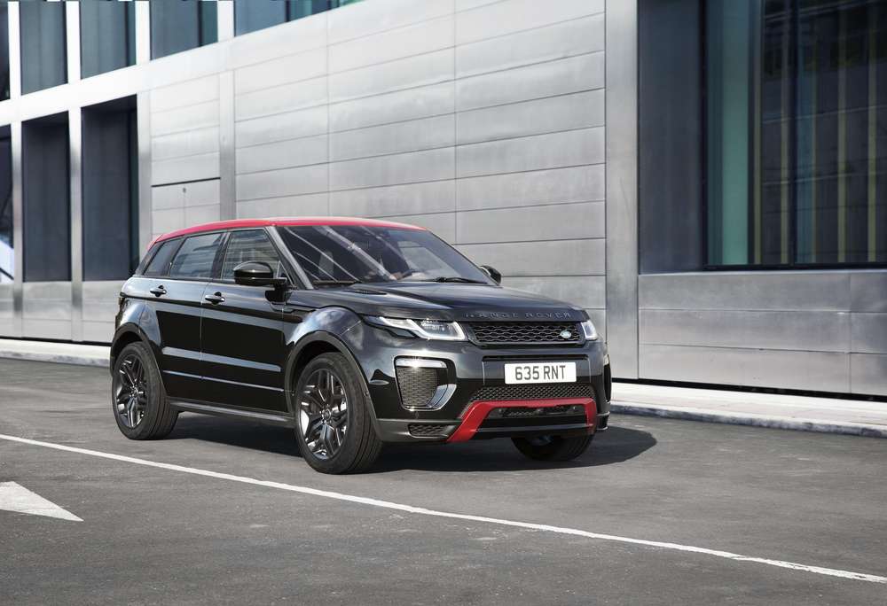 Обновлённый вседорожник Range Rover Evoque представлен официально