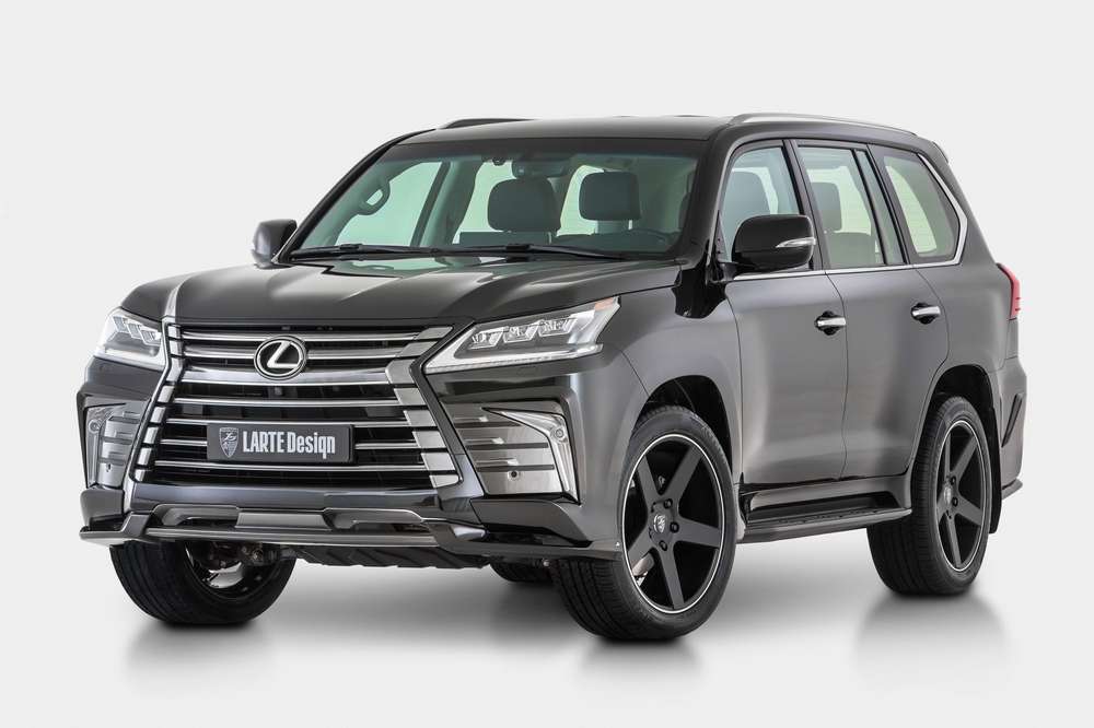 Новая внешность Lexus LX570 с тюнингом от Larte Design